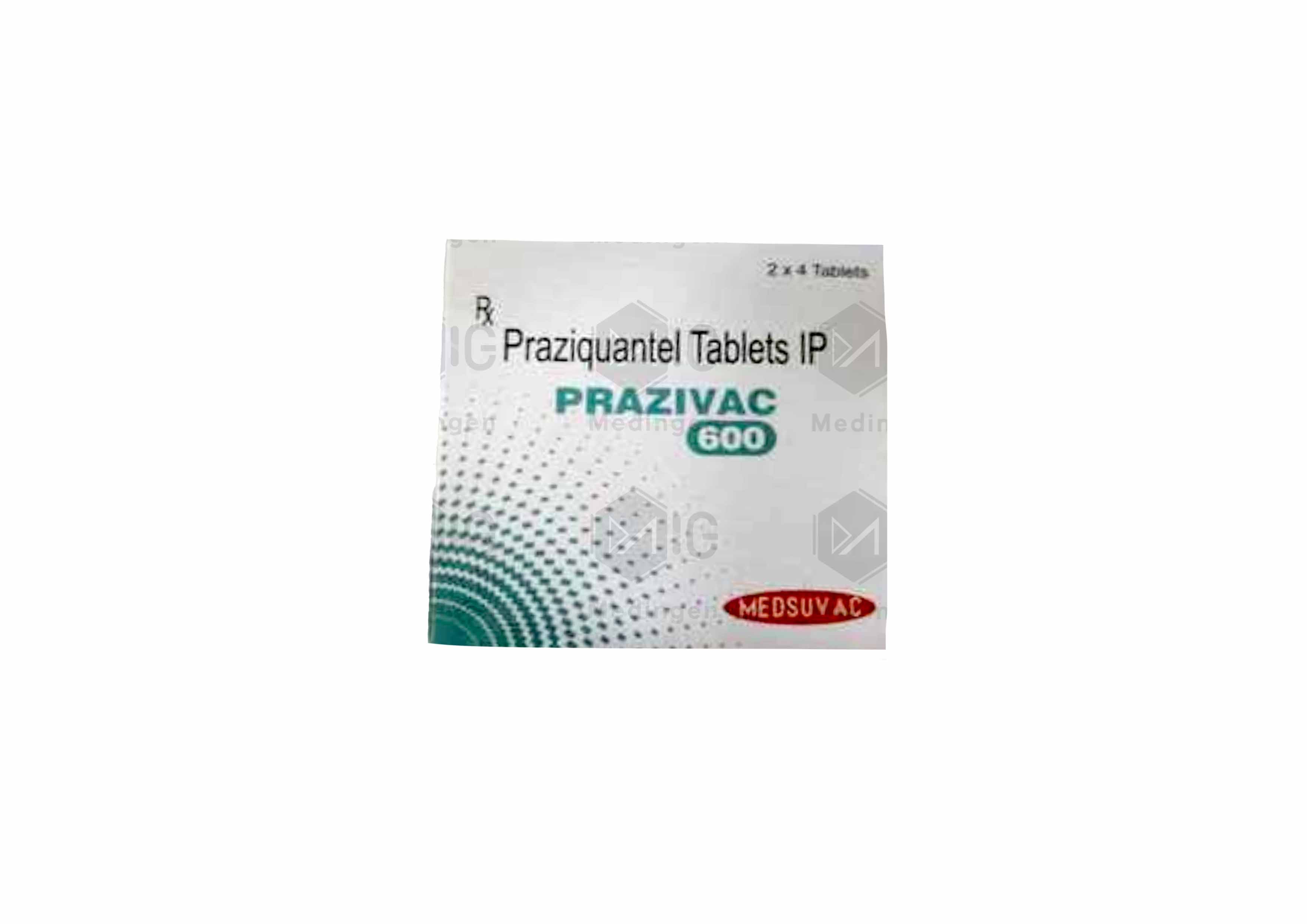 PRAZIVAC 600MG